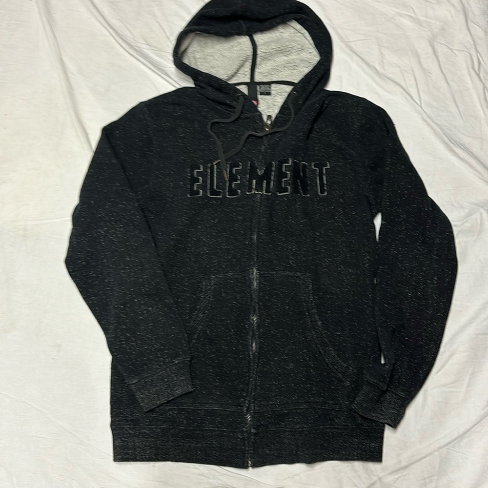 Element Full Zip Hoodie With Heavy Materials For Warmth Size Large